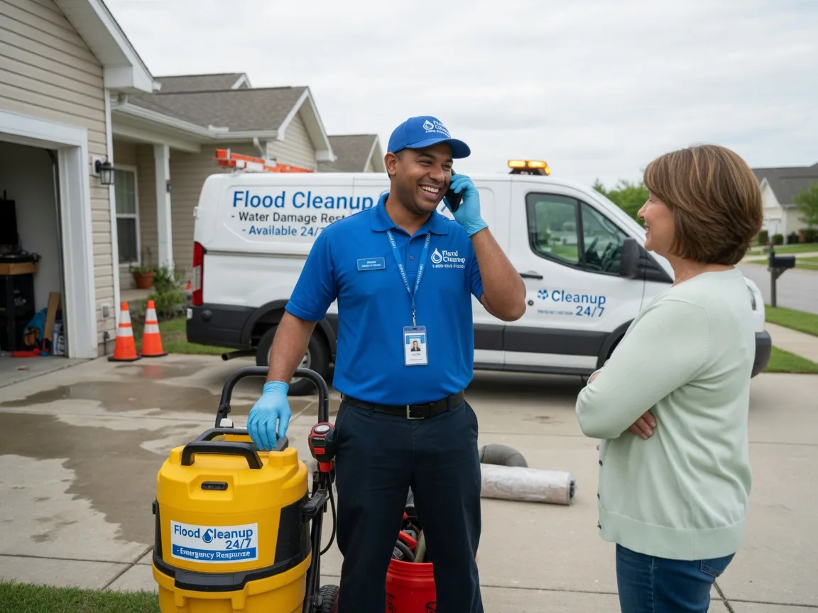 Flood Cleanup Ira, IA FAQs