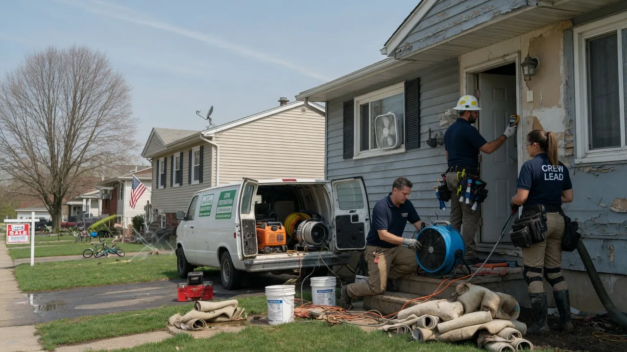 Flood Cleanup in Ira, IA near me