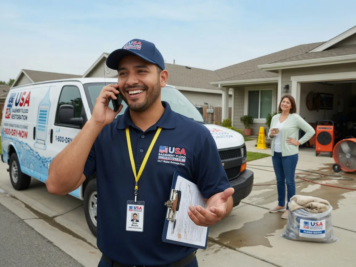 Basement Flood Cleanup Ira, IA FAQs